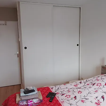 Séjour chez l'habitant Dans Spacieux T3 Ermont